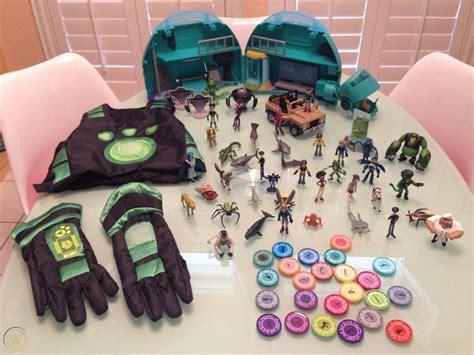 Wild Kratts Creature Power Toys Action Figures Animals Vehicle Tortuga HUGE LOT | #1855615539