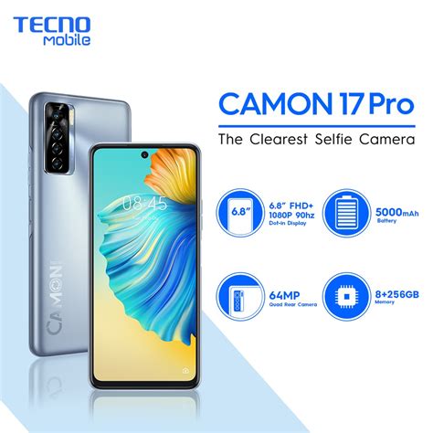 Tecno Camon 17 PRO (8GB + 256GB) | Shopee Philippines