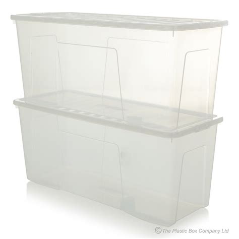 Narrow Plastic Storage Bins • Cabinet Ideas