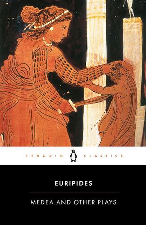 Medea and Other Plays by Euripides, Paperback, 9780140441291 | Buy ...