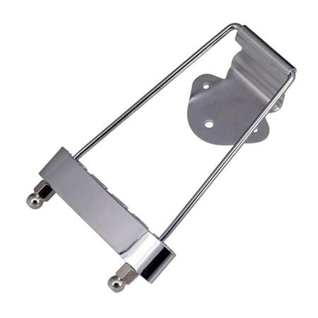 Bass Tailpiece Bridge String Tailpiece for 4 String Bass Parts Accessories DIY | Walmart Canada