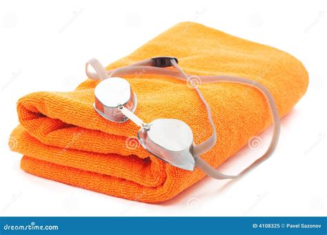 Swimming equipment stock image. Image of objects, equipment - 4108325