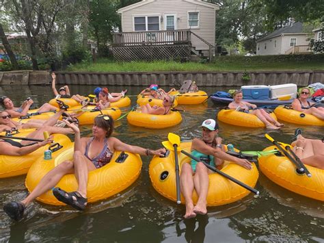 Best Spots For River Float Trips In Illinois, According To Yelp