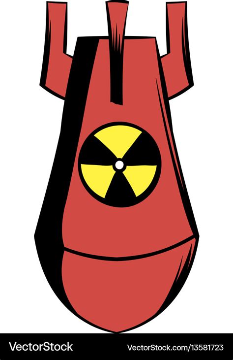 Cartoon Atomic Bomb