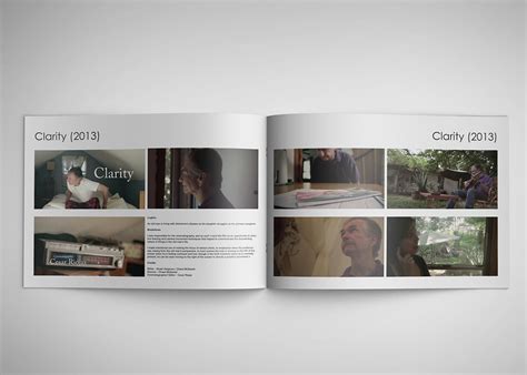 Film School Portfolio :: Behance