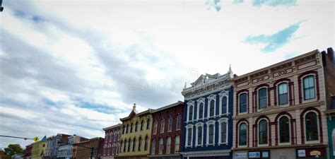 Downtown Georgetown Historic District Stock Image - Image of travel ...