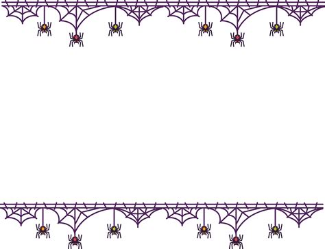 Spiderweb clipart border, Spiderweb border Transparent FREE for download on WebStockReview 2024