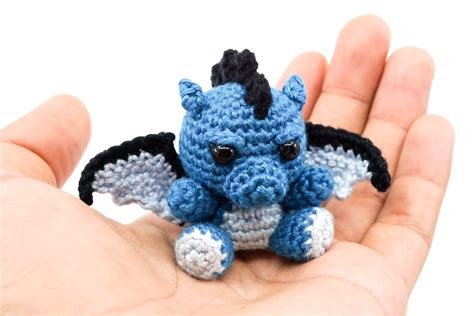 Amigurumi Crochet Dragon Pattern | Supergurumi