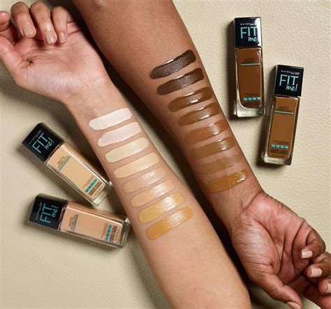 Maybelline Fit Me Foundation Now Comes In 16 New Shades