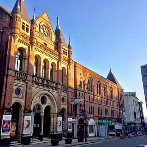 Grand Theatre Leeds Shows, Schedule and Tickets | Dress Circle