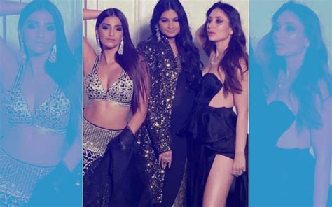 Veere Di Wedding Photo Shoot: Kareena, Sonam & Rhea Kapoor Look Smoking Hot