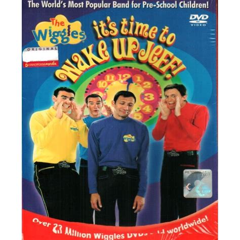 The Wiggles Wake Up Jeff Dvd