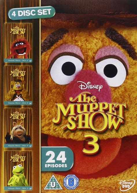 The Muppet Show - Season 3 [DVD]: Amazon.co.uk: Jim Henson, Frank Oz ...