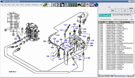 Kubota T1460 Parts Diagram