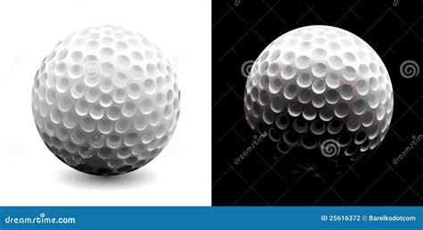 A Close-up Of A Golf Ball Stock Photography - Image: 25616372