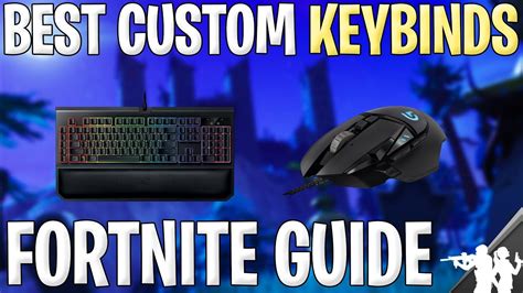 2018 Best Custom Fortnite Keybinds for Beginners | How to Become a Better Builder on PC | Season ...