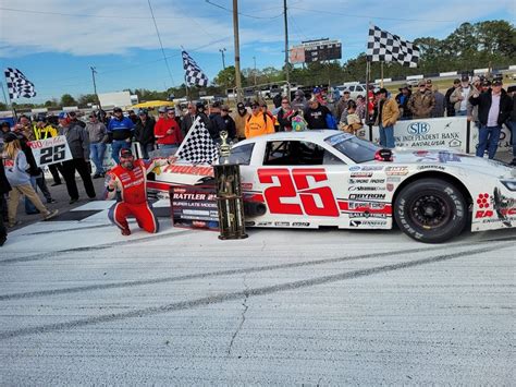 POLLARD WINS 47th RATTLER at SOUTH ALABAMA SPEEDWAY – SRL Southwest Tour