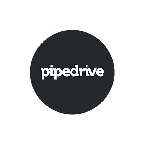 Pipedrive logo banner transparent PNG - StickPNG