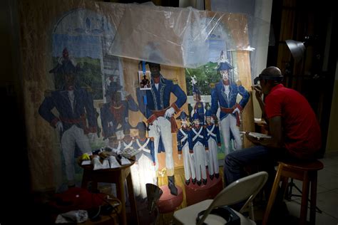 Artists struggle to save Haiti museum after 2010 earthquake