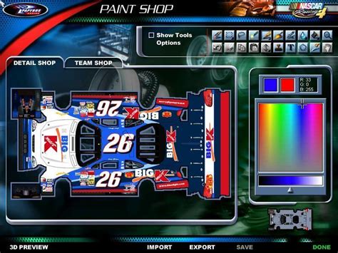 Download NASCAR Racing 4 (Windows) - My Abandonware