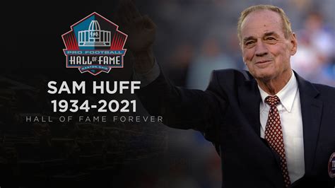 Remembering Hall of Famer Sam Huff | New York Giants, National Baseball ...