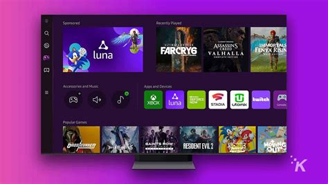 Amazon Luna game streaming comes to Samsung smart TVs