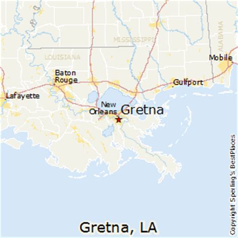 Best Places to Live in Gretna, Louisiana