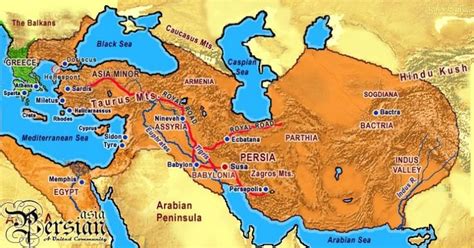 7 best images about The Achaemenid Persian Empire Map on Pinterest ...