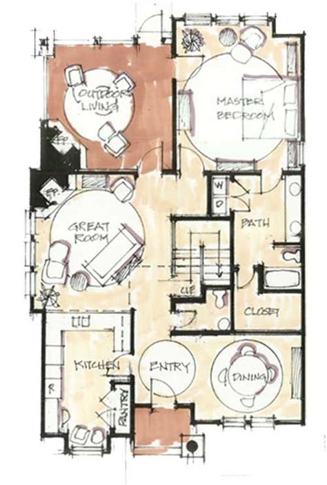 Winchester Home Plan by Natural Element Homes | Winchester homes, House plans, Floor plans