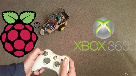 Remote Control of Raspberry Pi Robots with an Xbox 360 Controller (Part 6)