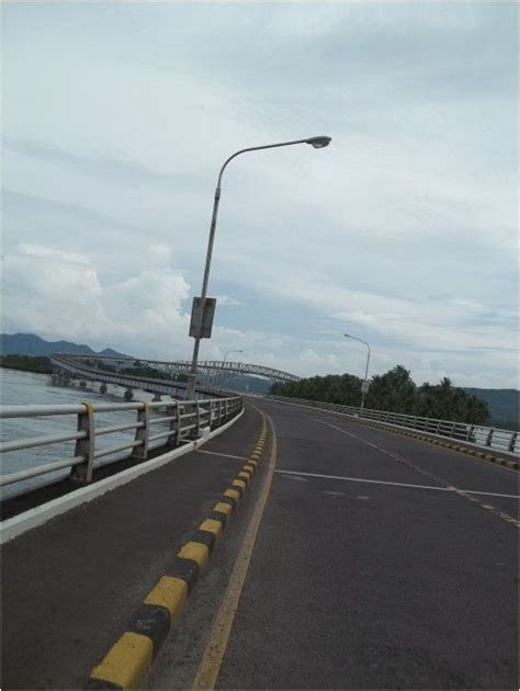 San Juanico Bridge, Samar & Leyte link, June 25,2011 | Leyte, Samar ...