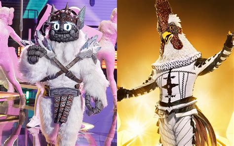 'The Masked Singer' Recap: Yeti and Cluedle-Doo Are Unmasked Ahead of ...