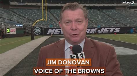 Voice of the Browns Jim Donovan has a preview of tonight's game between ...