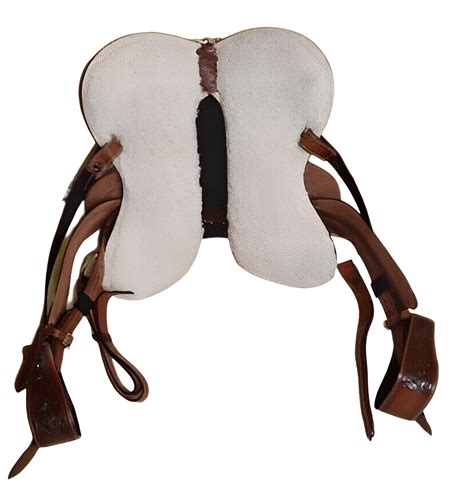 Designer Western Brown Leather Show Saddle