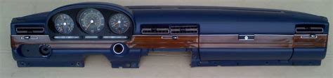 F/S - complete w116 blue interior including NEW dash! + other parts - PeachParts Mercedes-Benz Forum