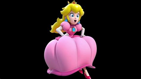 Giant Naked Peach Super Mario Bros Video Games | Hot Sex Picture