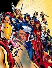 Avengers (comics) - Wikipedia