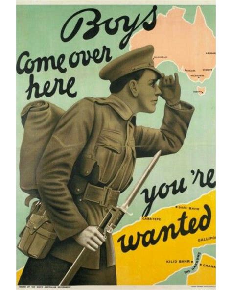 WWI Recruitment Poster | Ww1 posters, Ww1 propaganda posters, Wwii posters