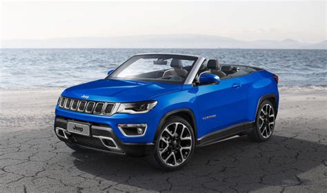 This Jeep Compass Convertible Rendering Makes Us Crave For More