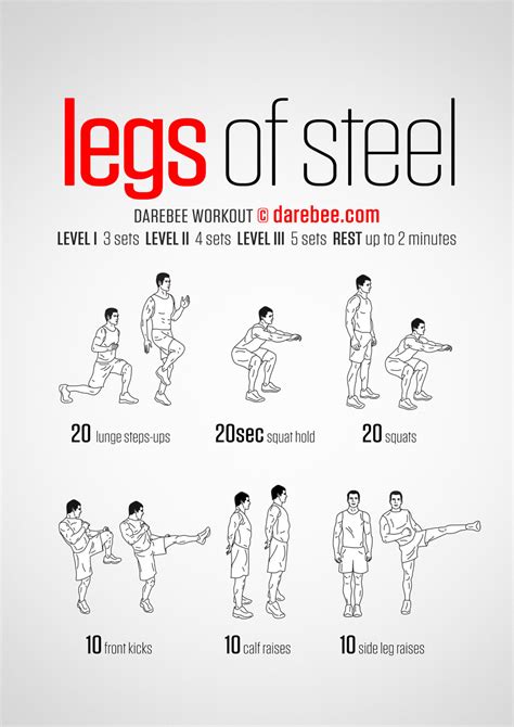 Legs of Steel Workout