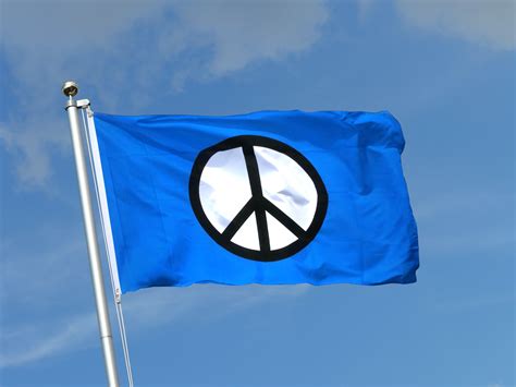 Peace CND Flag for Sale - Buy online at Royal-Flags