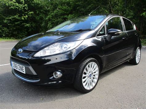 Used 2011 Ford Fiesta Titanium For Sale (U1016) | Rhondda Motor Company