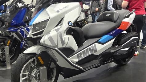 The new BMW C400GT scooter 2020 - YouTube