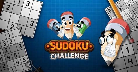 Sudoku Challenge Online - Free online games on Bgames.com!