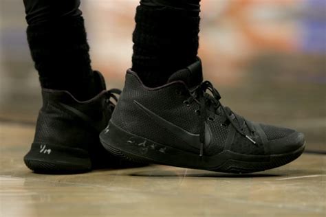 Kyrie Irving Wore All Black Nike Shoes During Nets Game - Sports ...