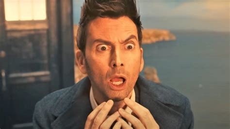 Doctor Who: David Tennant Returns As The 14th Doctor