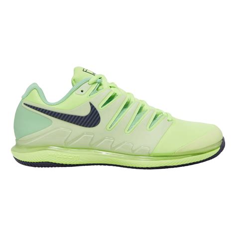 Buy Nike Air Zoom Vapor X Clay Court Shoe Men Light Green, Dark Blue ...