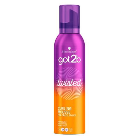 Schwarzkopf Got2B Twisted Curling Mousse 250ml UAE - Zoja