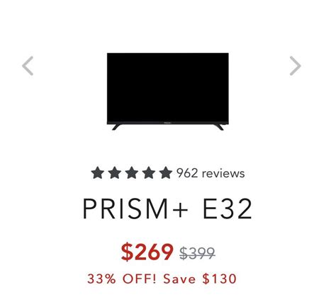 PRISM 32 Inch TV, TV & Home Appliances, TV & Entertainment, TV on Carousell