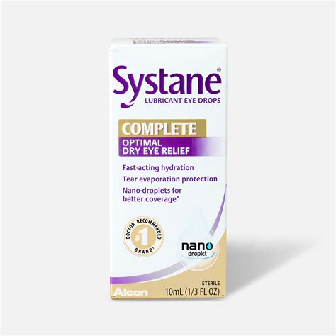 Systane Complete Eye Drops, 10 mL